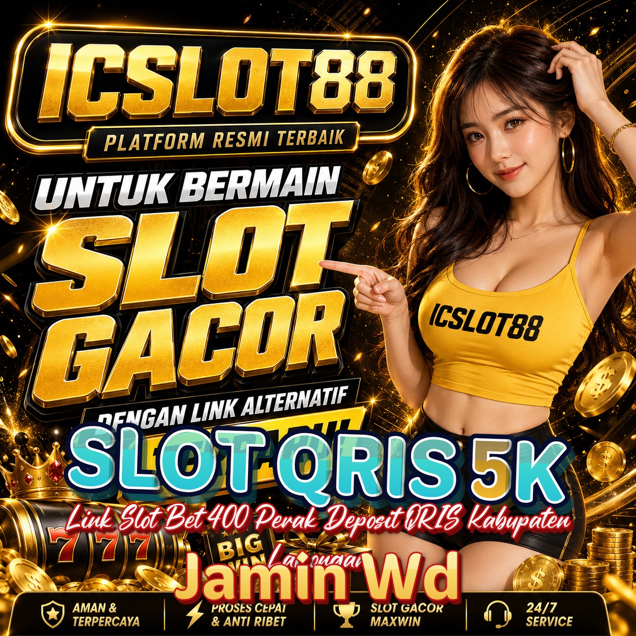 SLOT QRIS 5K